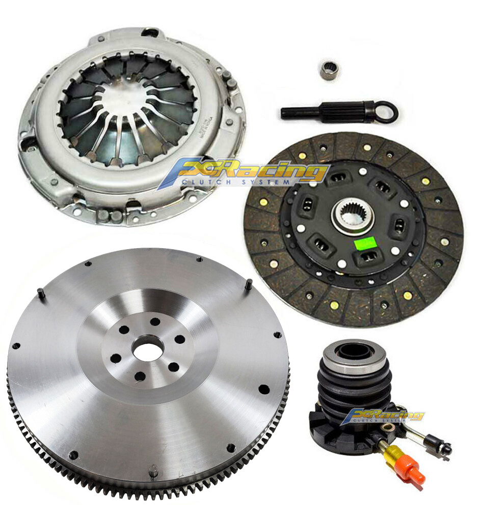 95-01 Ford Ranger Mazda B2300 B2500 FX Clutch Kit with Slave Cylinder & Chromoly Flywheel