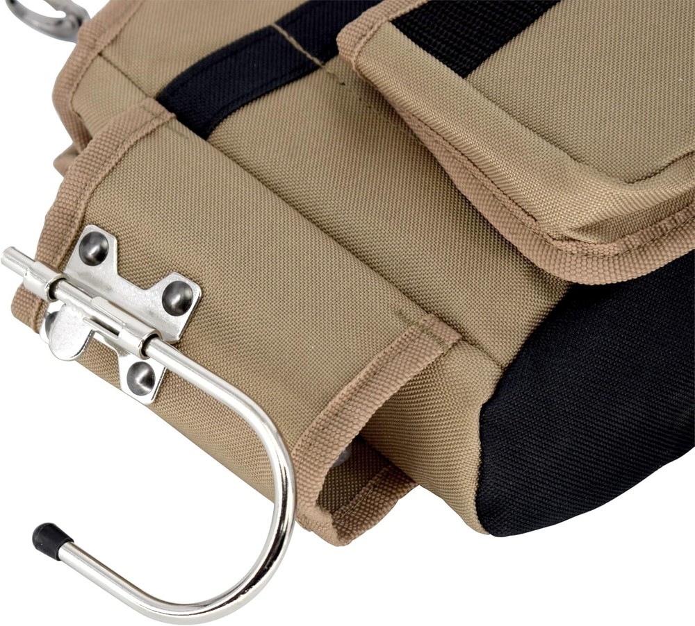 Jackson Palmer Pro Tool Belt Rig – Comfortable Tan & Black Work Gear