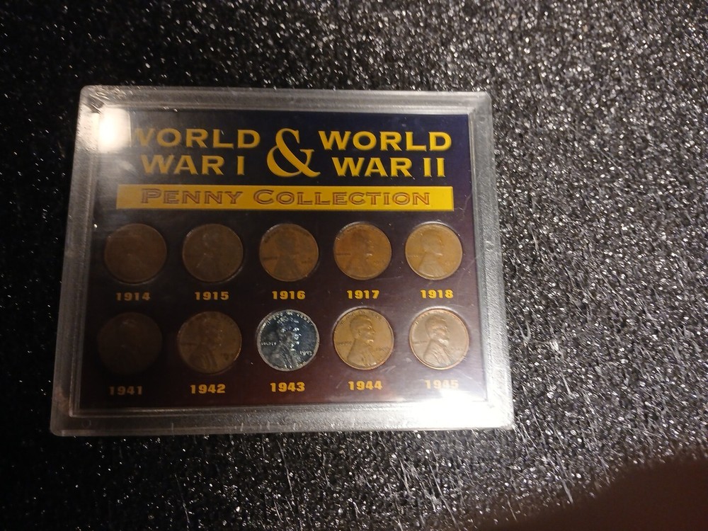World War 1,2 Penny Collection