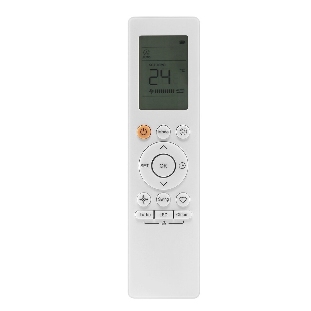 RG10B Infrared Remote Control for English AC RG10B/BGEFU1 AC1717 Air Conditioners