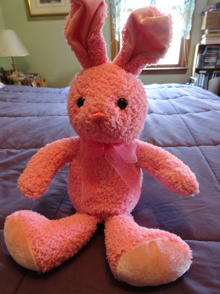 Caltoy Pink Plush Terry Cloth 18