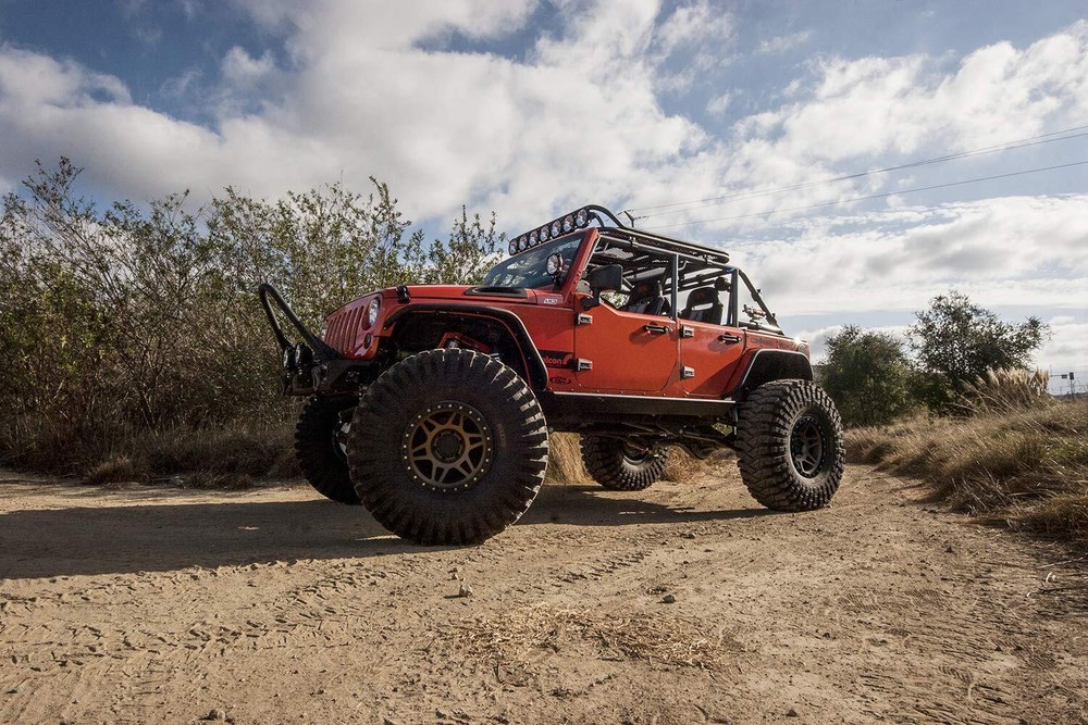 Method Race Wheels MR312 Matte Black 17x8.5 5x5.5 4.75BS