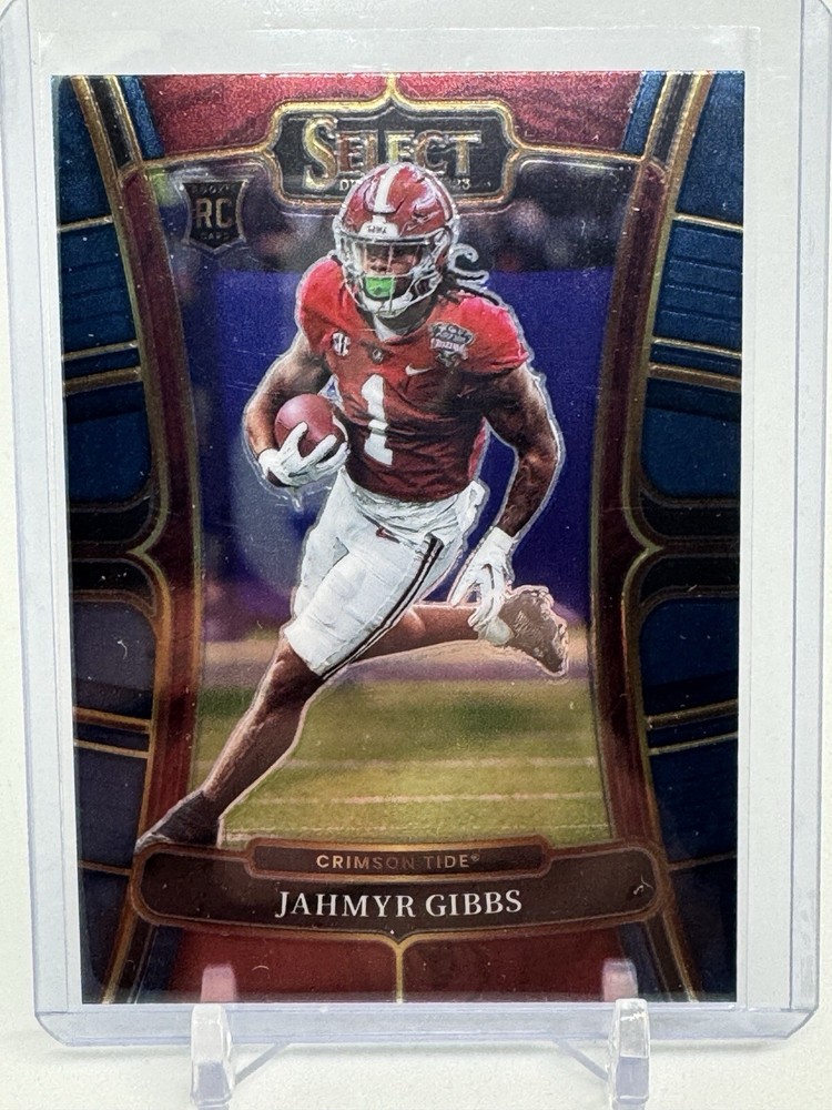 2023 Panini Select Draft Picks  #10 Jahmyr Gibbs (RC)