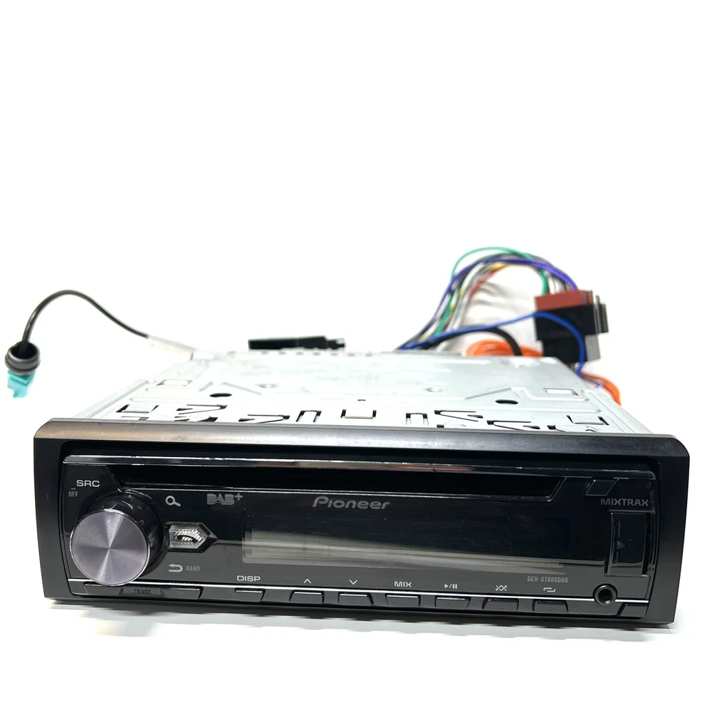 Pioneer DEH-X7800DAB Car Digital Radio Bluetooth CD USB Music Player