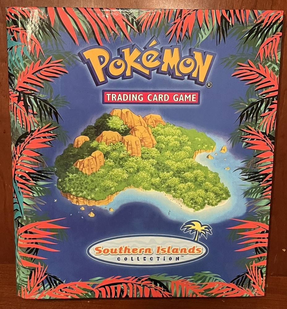 Pokémon Southern Islands Empty Binder