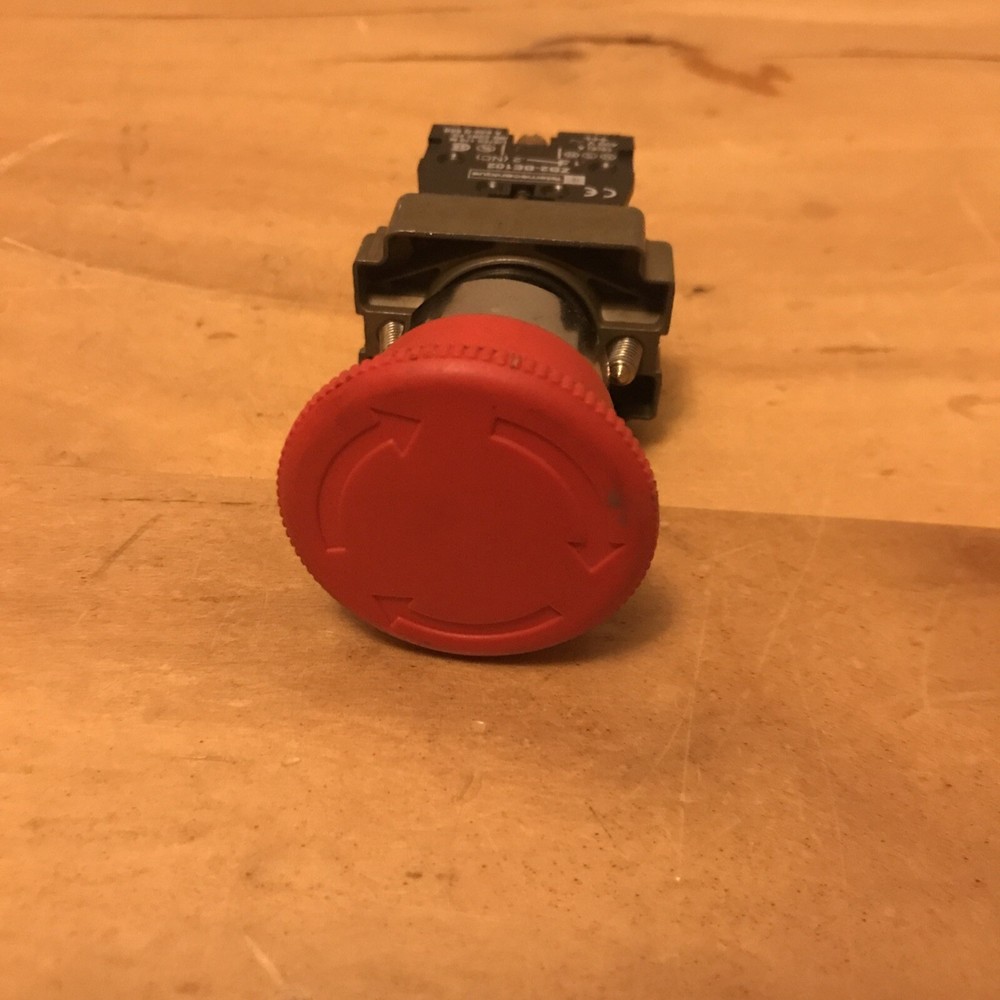 Schneider Electric Emergency stop push-button Maintained Push / Maintained Pull,