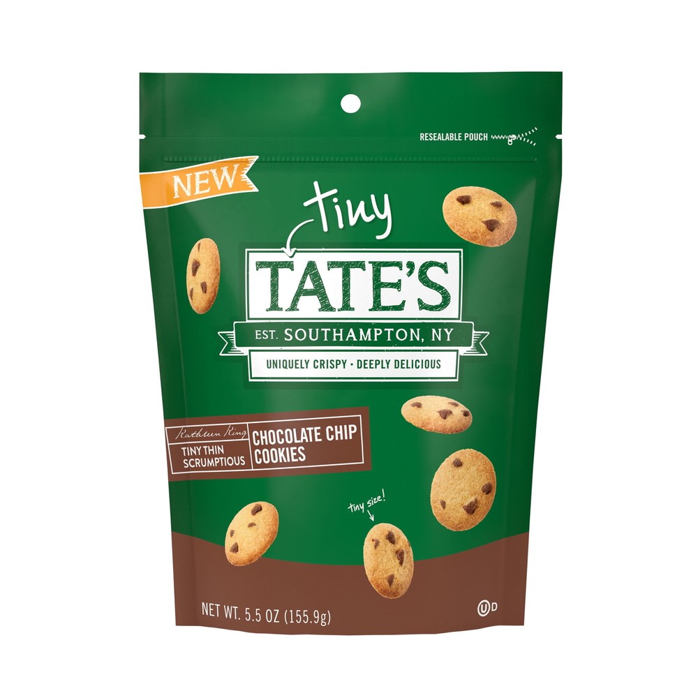 Tate's Bake Shop Tiny Chocolate Chip Cookies, 5.5 oz