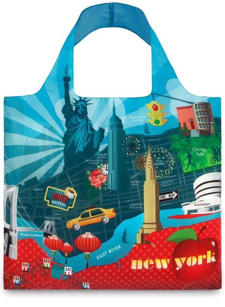 Bag, Size, Multicolored