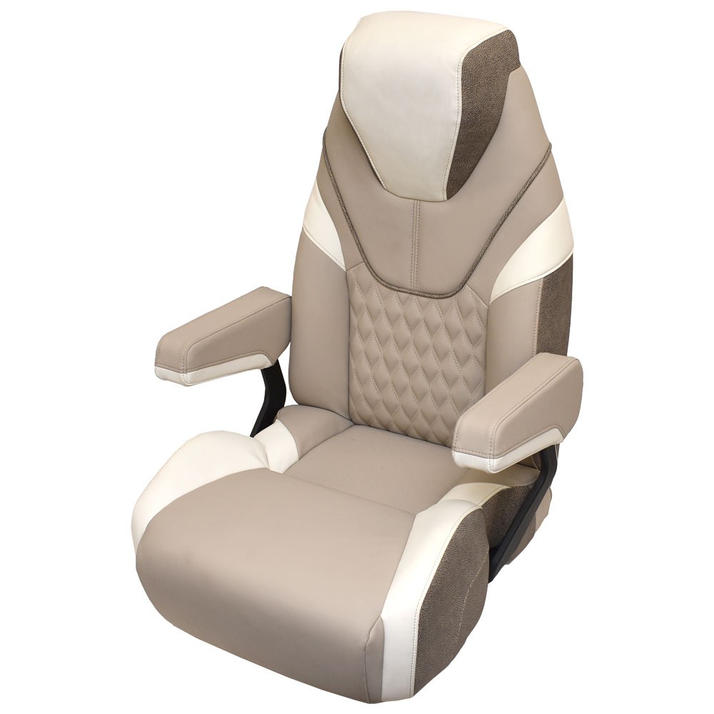 Wieland Motion Boat Reclining Seat in Infinity Beige 126881