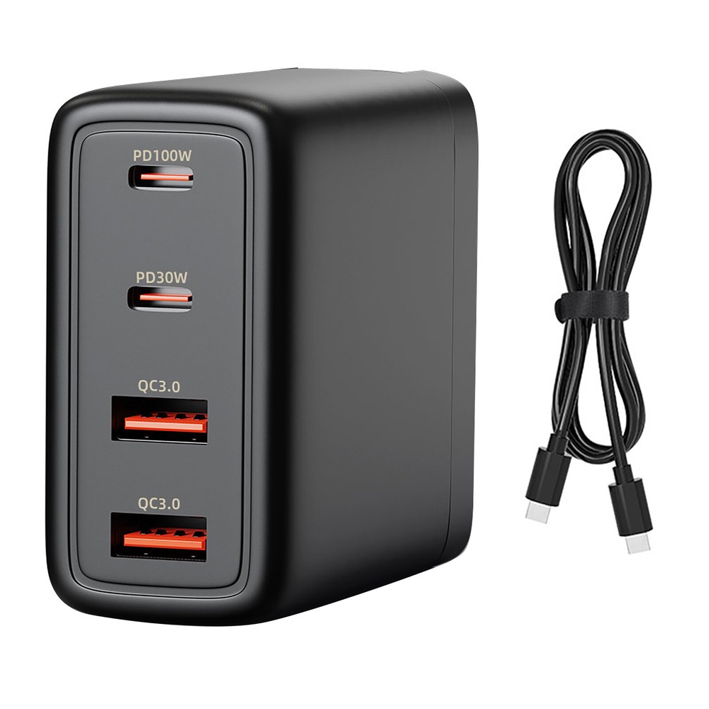 100W 4-Port Fast Charger for DJI Drone Camera & Phones  