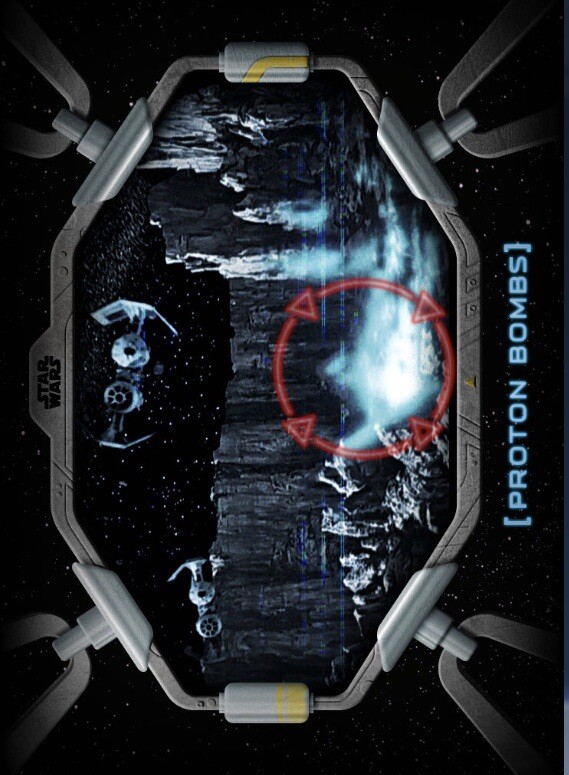 Topps Star Wars Proton Bombs Digital Card with Ship Specs & Components