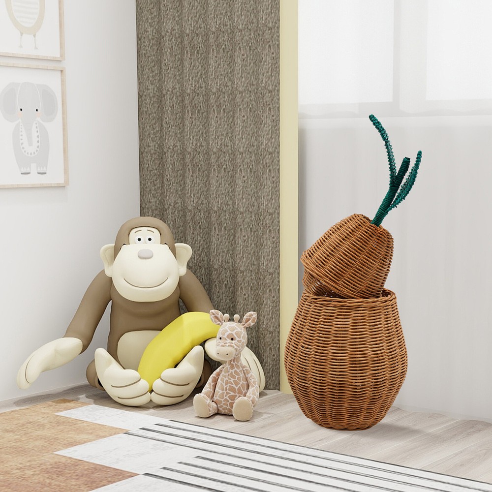 Storage Basket  Hand Woven Storage Basket Storage Basket for Bathroom Bedroom