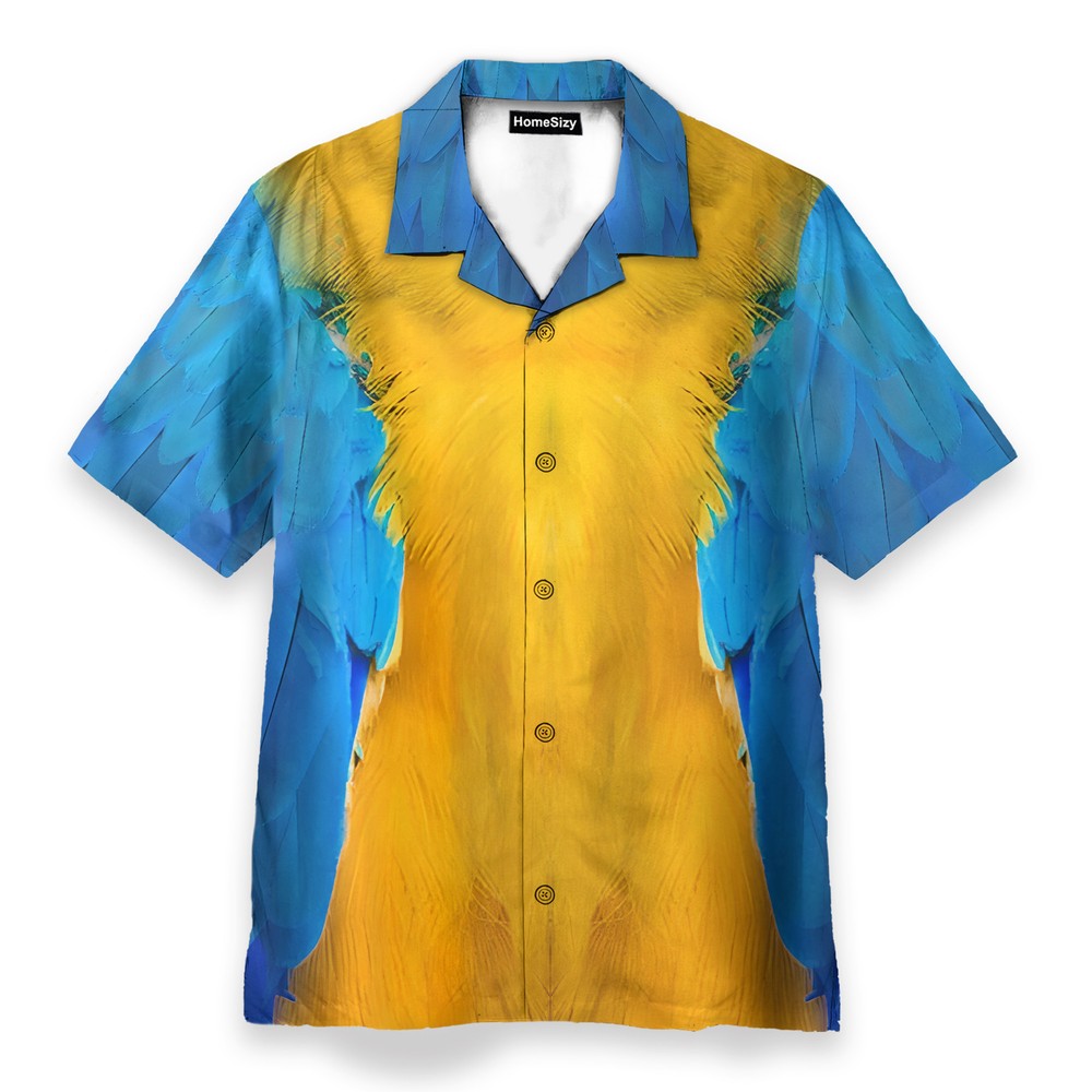 Parrot Cosplay Costume   Hawaiian Shirt