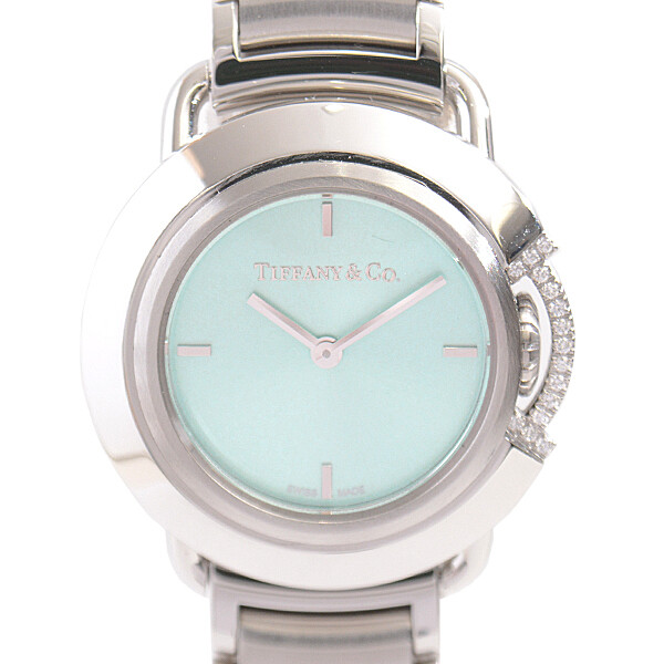 Tiffany Watch Women s Tiffany T 500 Pieces Limited Diamond Battery Operated Ti