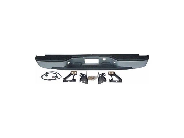 Rear Action Crash Step Bumper fits GMC Sierra 1500 2002-2007 48WWXW