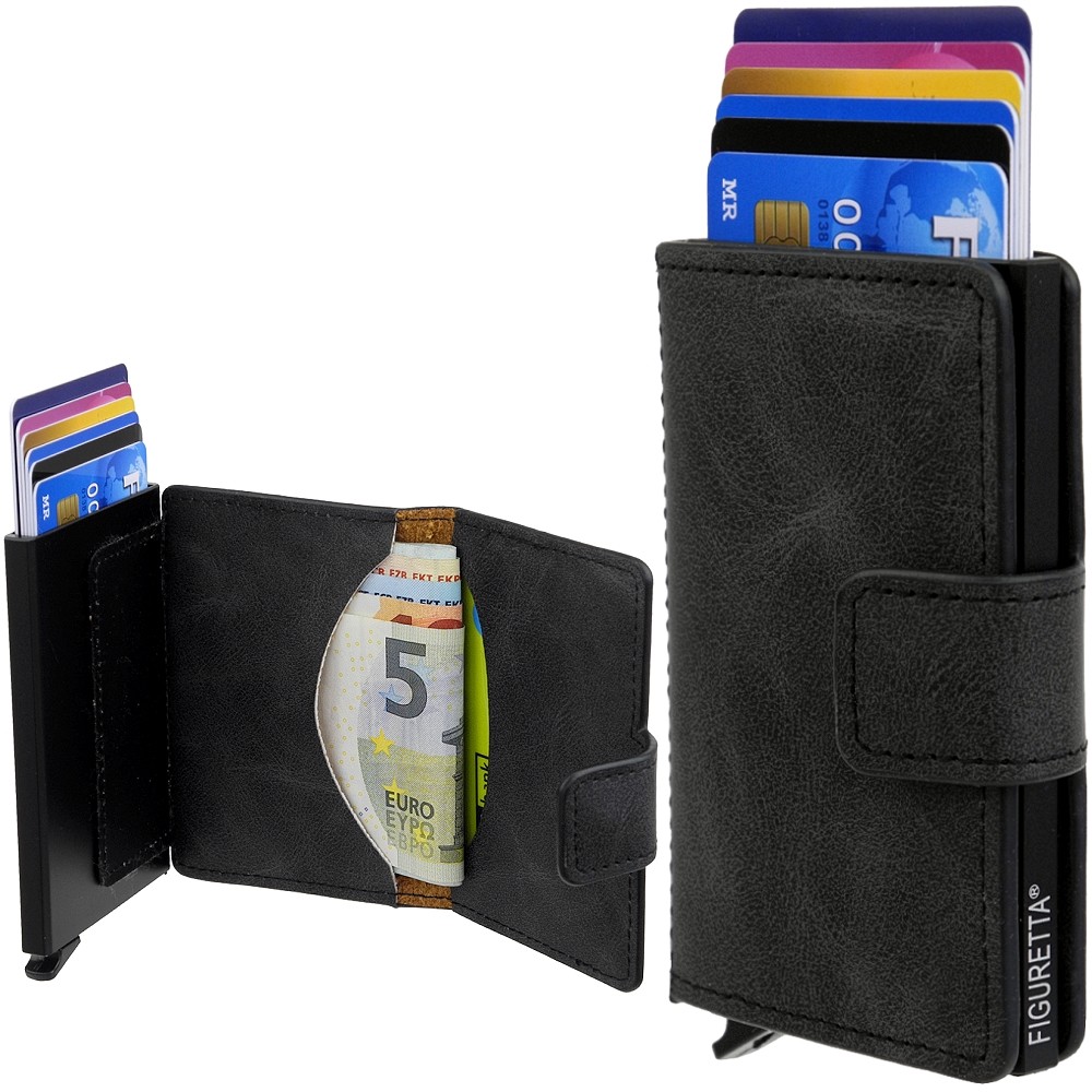 RFID Blocking Aluminum Credit Card Holder by Figuretta-image