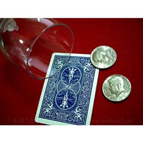 Tenyo’s Visual Coin Penetration Magic Trick Revealed-image