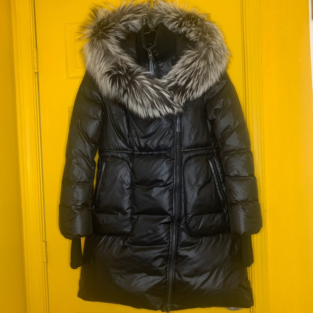 authentic mackage x bloomingdales exclusive womens coat kay down coat medium