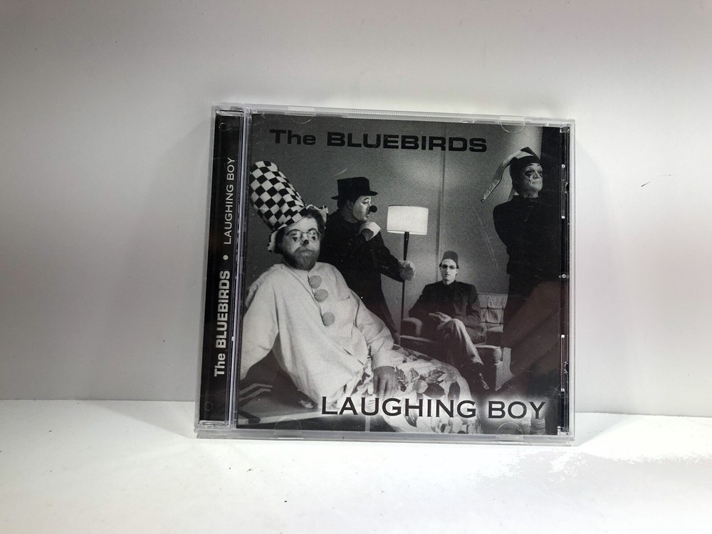 Bluebirds Big Band : Laughing Boy Blues 1 Disc CD, Good Condition,