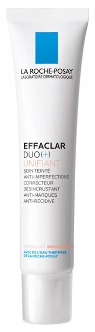 La Roche-Posay Effaclar Duo Unifiant Tinted Light 40ml Blemish Treatment