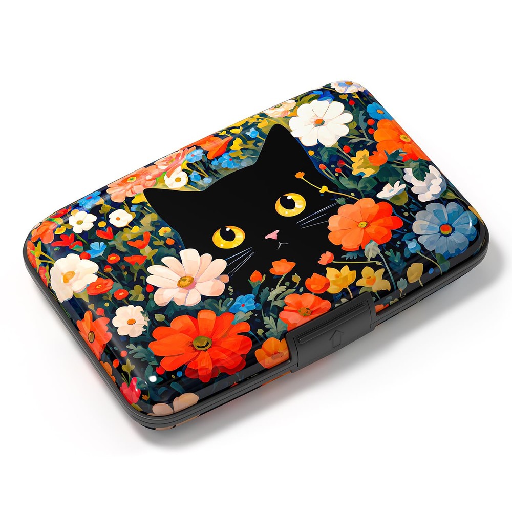 Card Holder Credit Cards Holder for Women RFID wallet women Business Card Hol...