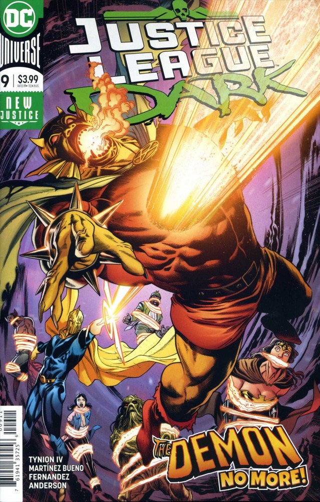 Justice League Dark (2nd Series) #9 VF/NM; DC | James Tynion - we combine shippi