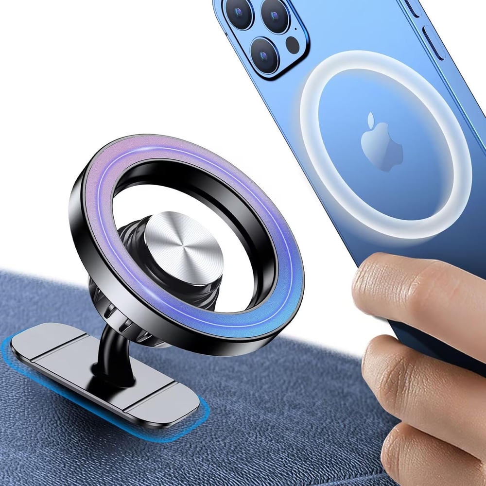 For Magsafe Car Mount【20 Strong Magnets】 Magnetic Phone Holder for Car Phone Hol
