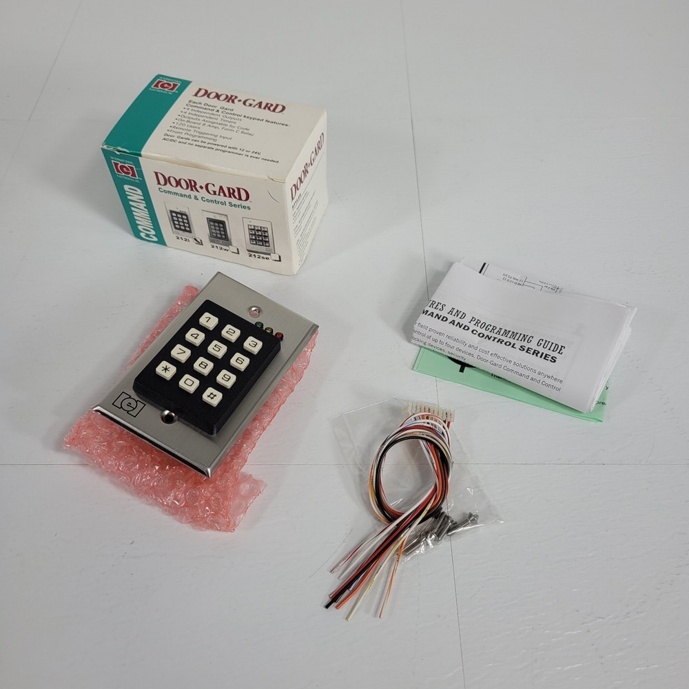 212i Indoor Keypad Lock - Secure Electronic Door Access Control  