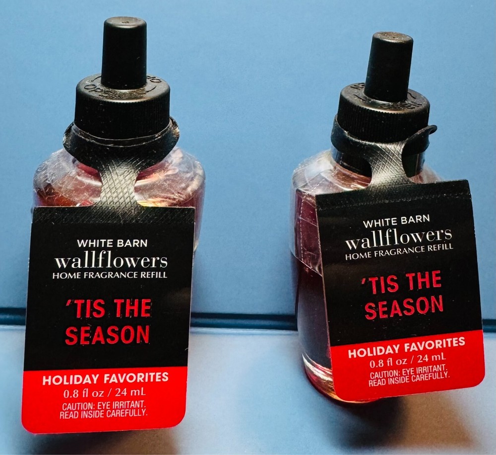 NEW Holiday 2X Wallflower Refill Bulb by Bath & Body Works Free Shipping