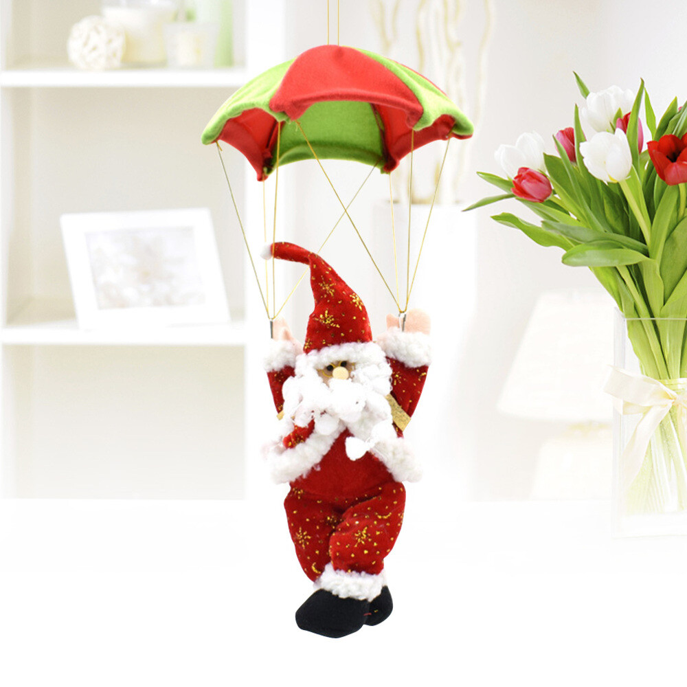 Christmas Santa Figurine Holiday Haning Decoration Xmas Haning Decoration