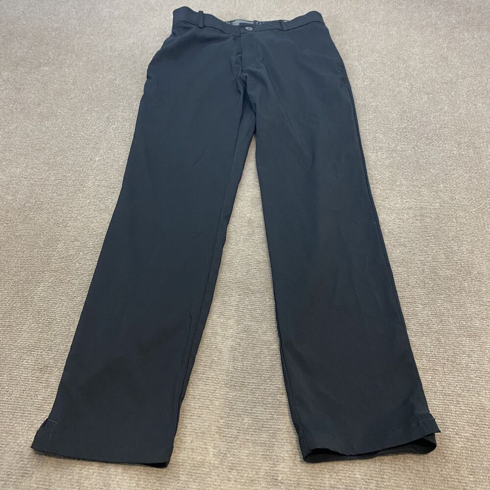 Nike Golf Pants Men's 32x31 Standard Fit Flex Performance Dri-fit Gray AJ5489