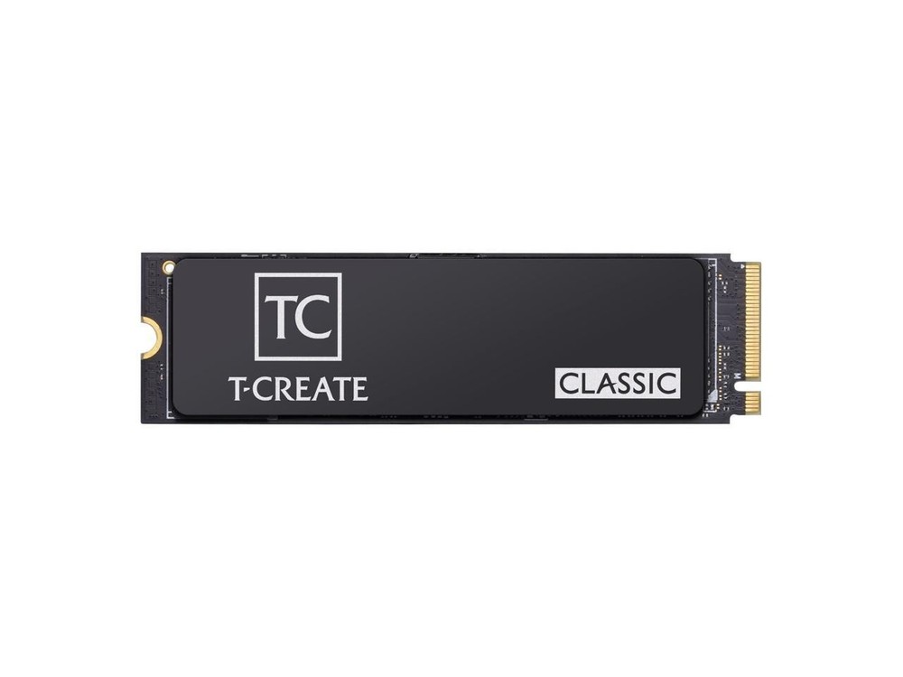 T-CREATE Classic 2TB PCIe 4.0 NVMe M.2 SSD - Fast Internal Storage TM8FPM002T0C329 Black