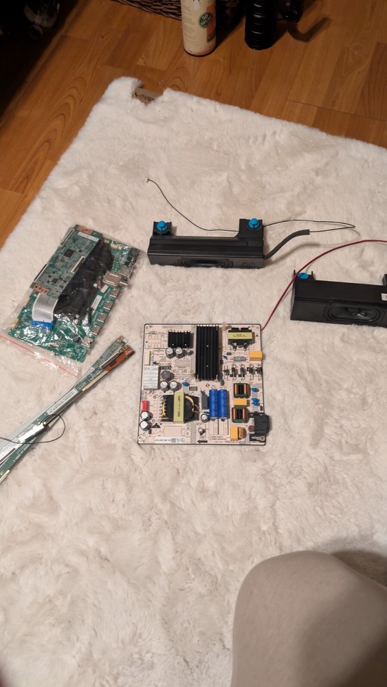 65-Inch Amazon Fire TV Omni with Premium Fire Components