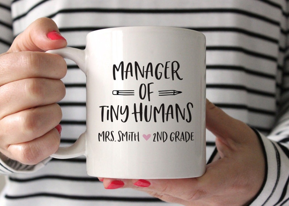 Elementary School Teacher Gift Teacher Christmas Gifts Christmas Gift For