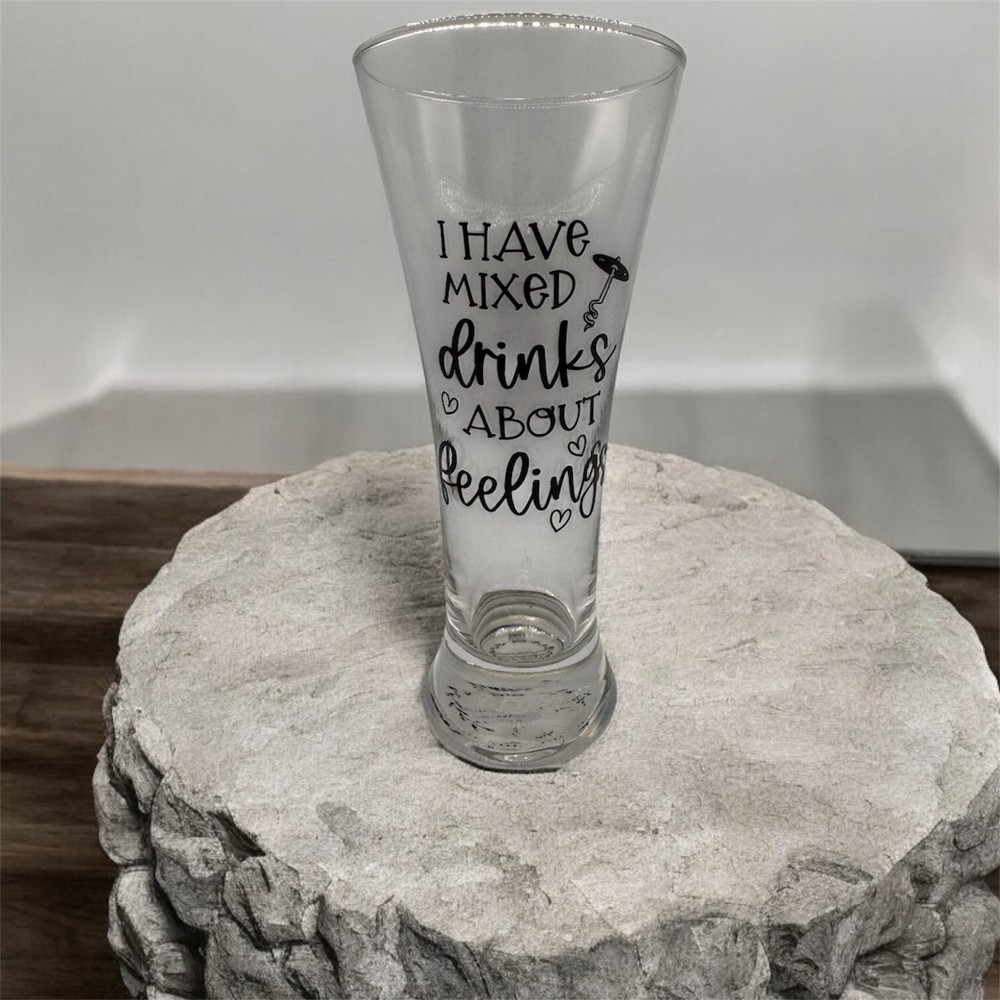 Personalized Drinking Glass – Custom Name or Design
