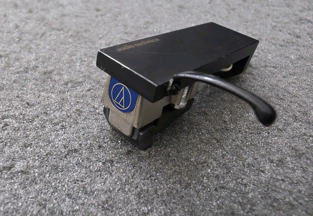 Audio-Technica AT15Ea Cartridge with MG10 Headshell for Enhanced Vinyl Playback