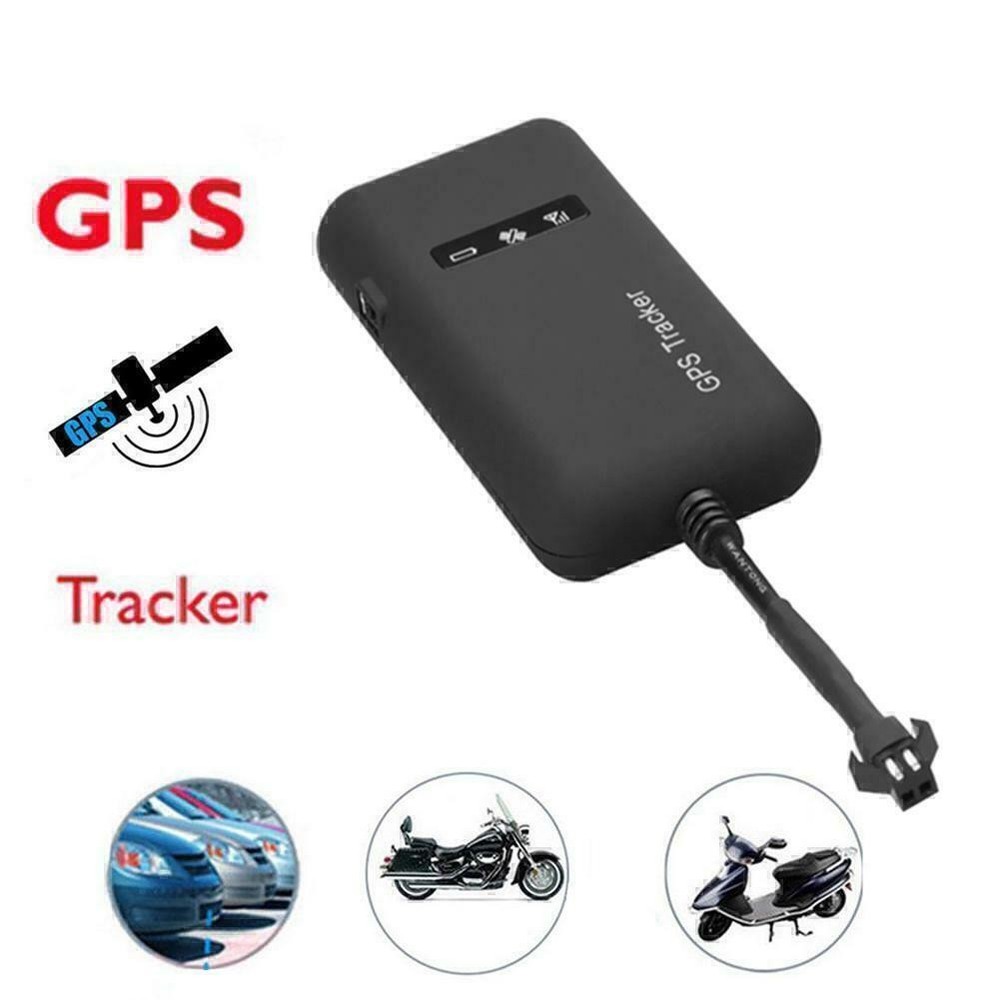 Mini Realtime GPS GSM Tracker for Cars & Motorcycles with Vehicle Tracking