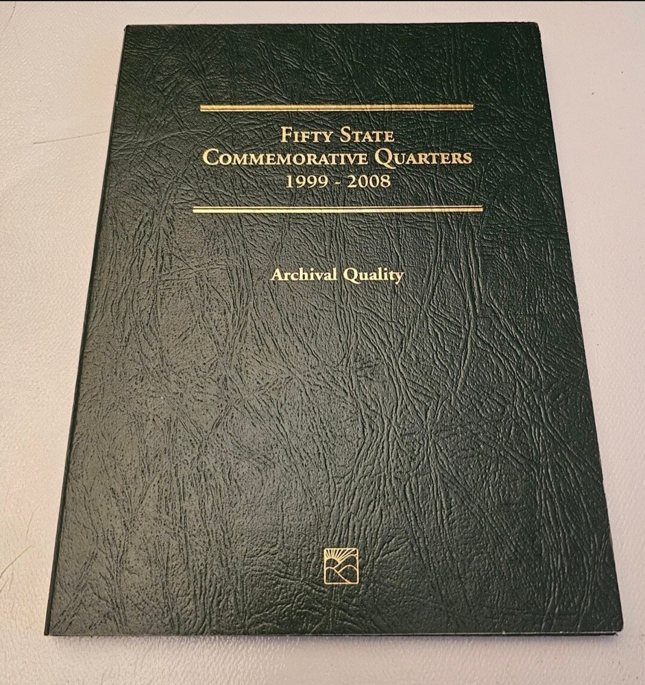 Littleton 50 Fifty State Commemorative Quarters 1999-2008 Denver Mint Ungraded