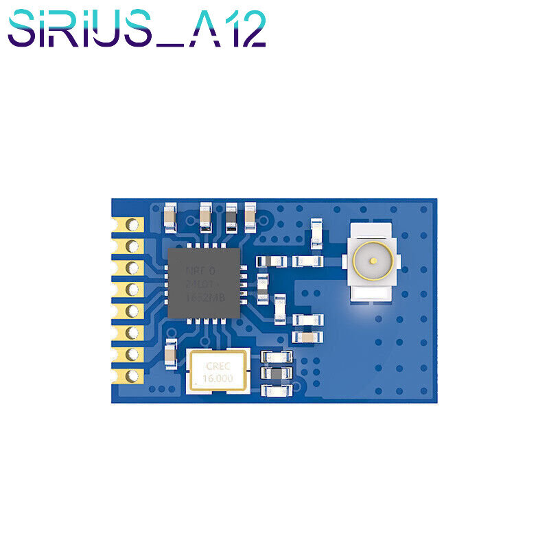 5pcs/lot 2.4GHz 150m NRF24L01 PA SPI Wireless Sender Receiver Small Size Module