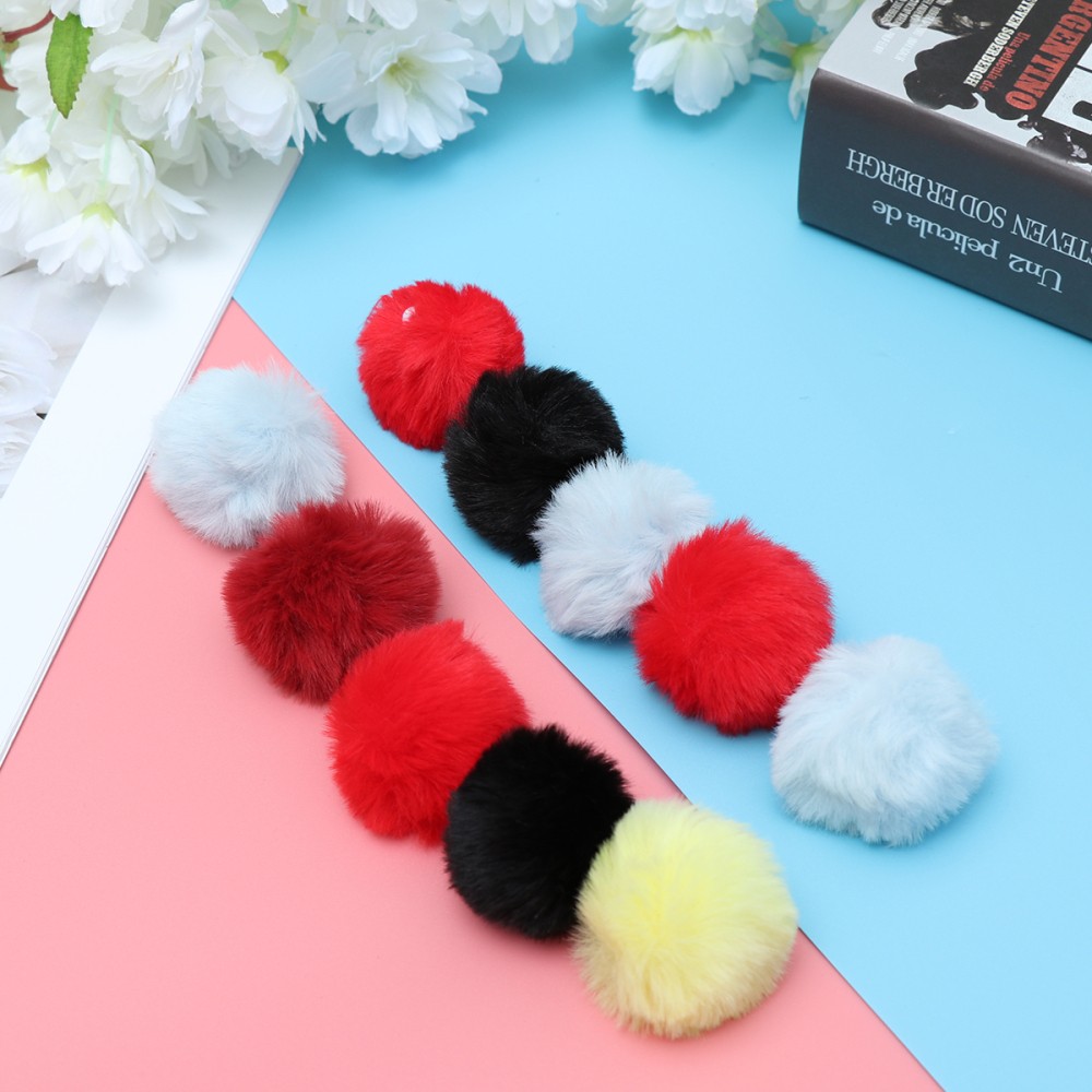 10PCS 4CM Mixed Color Cat Toy Balls for Playful Kitties
