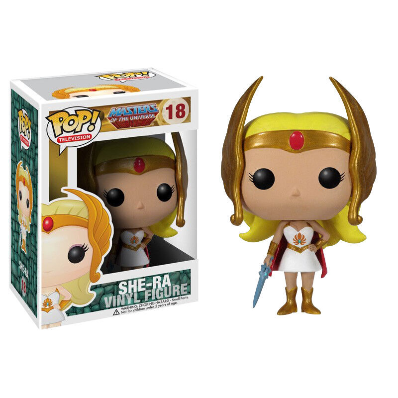 Funko Pop! Vinyl: Masters of the Universe - She-Ra #18