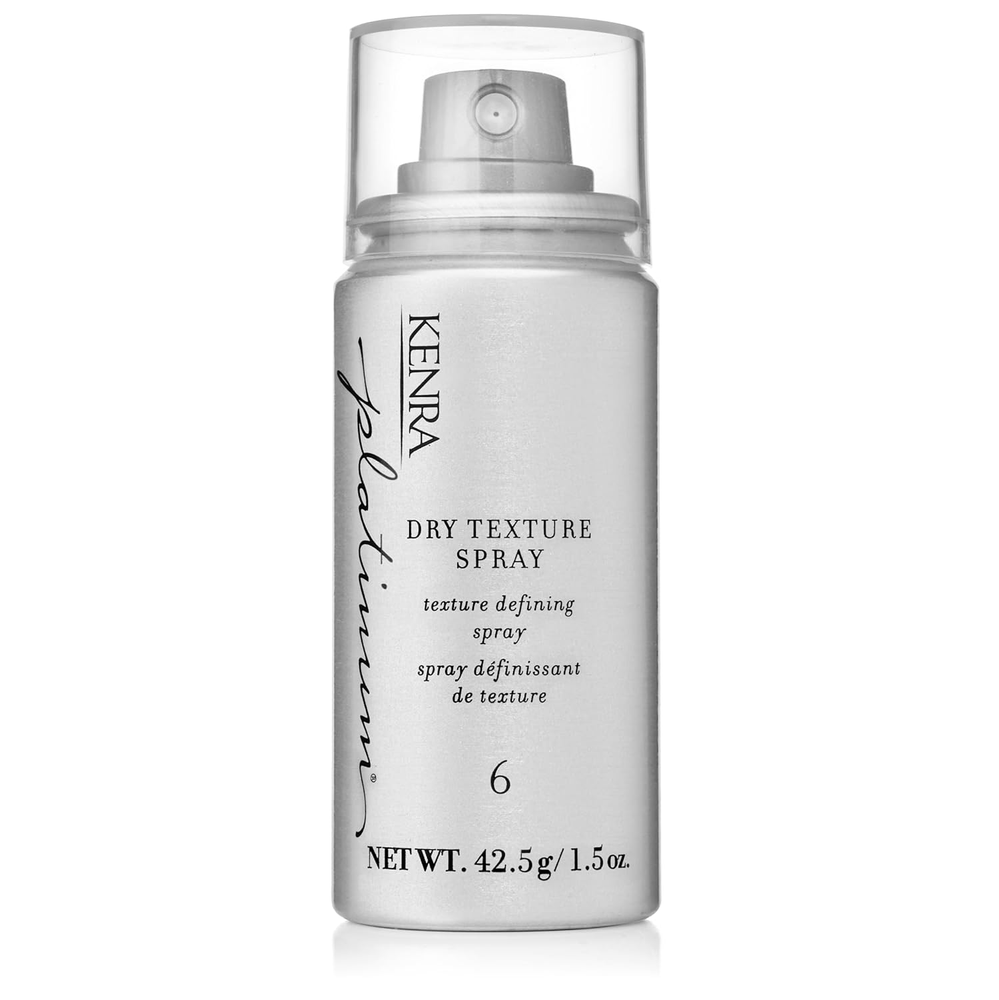Kenra Platinum Dry Texture Spray 6 | Texture Defining Styler | Increases Texture