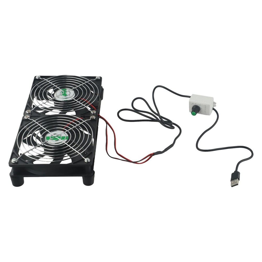 Chassis Cooler 5V USB Fan for Routers Set Top Boxes with Speed Control