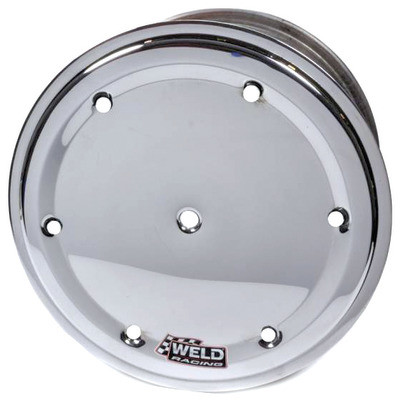 Weld 860-50953-6, One Polished Aluminum 15X9 Wheel Direct Mount 3In Bs Bead-Loc