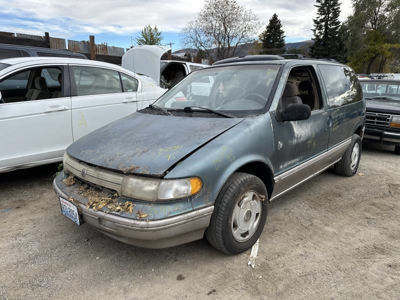 Digital Speedometer Cluster for 94-95 Nissan Villager 1208935