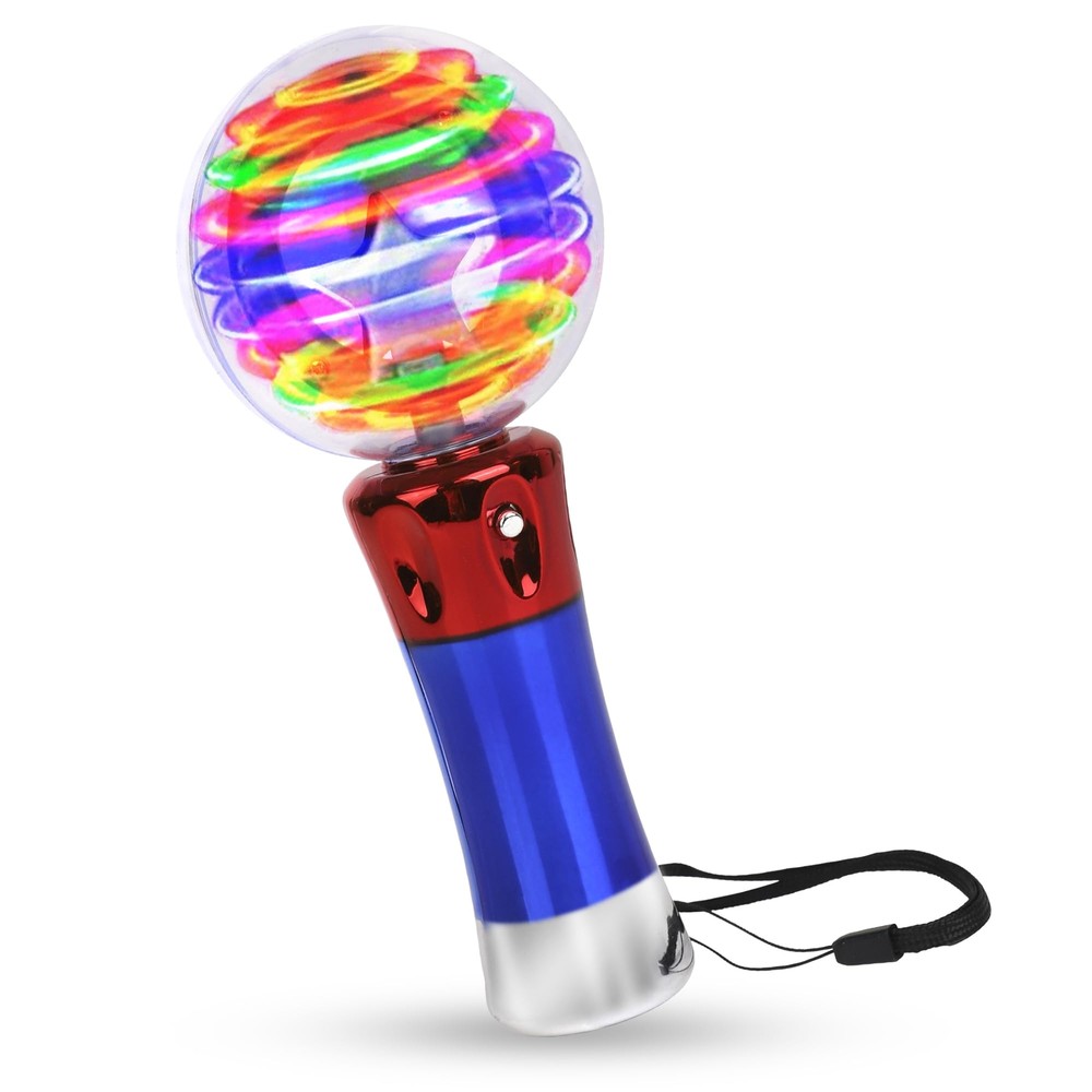 Spinning Light Up Toy Wand for  LED Light Up Wand Toy for Boys and Girls. Pr