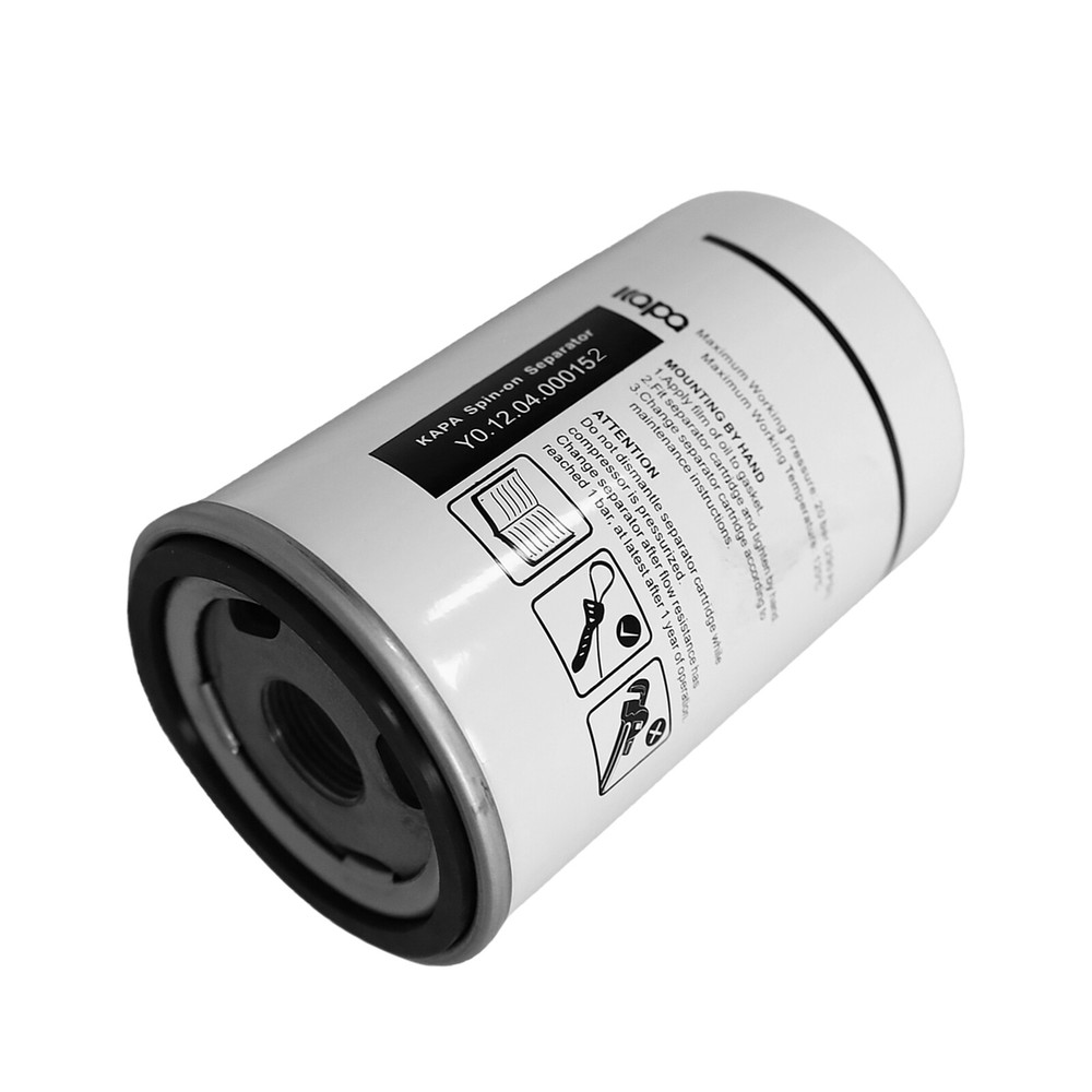 25-30HP Air Compressor SS908 Spin-On Oil Separator Replacement Element  