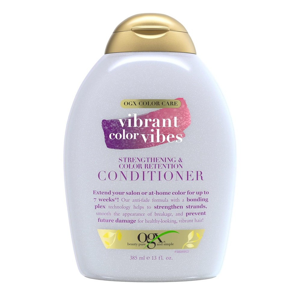 OGX Vibrant Color Vibes Conditioner for Color-Treated Hair 13 fl oz