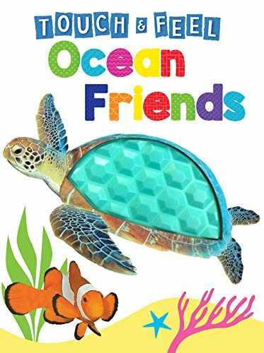 Ocean Friends - Touch and Feel - Board book, by Little Hippo Books - Very Good