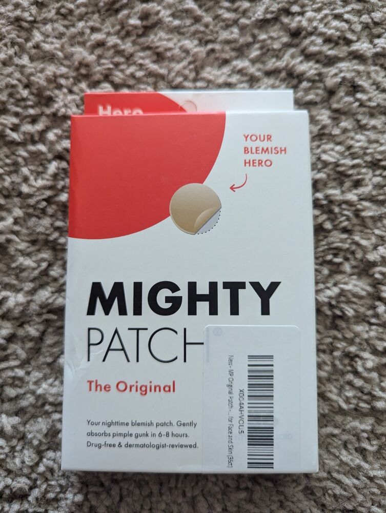 Hero Cosmetics -Mighty Patch Hydrocolloid Acne  Patches - 36 Count